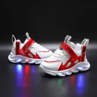 LED Children Glowing Sneakers