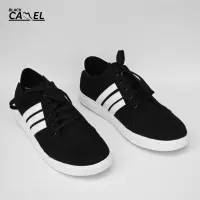 Black Camel Sneakers for Men Black Color Shoes for Men